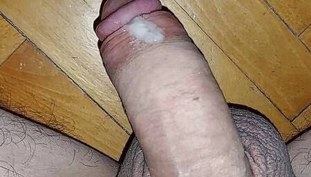 POV - Thick cumshot and strong orgasm