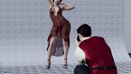 Desi Indian Sexy Girl Tamannah Fucked by the Photographer