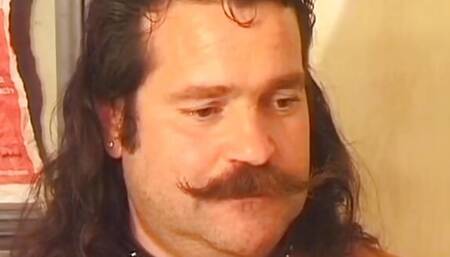 Nasty German master plays with kinky couple