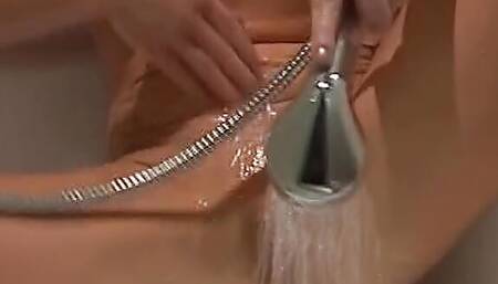 Hot brunette German slut moans out of pain after hot spanking