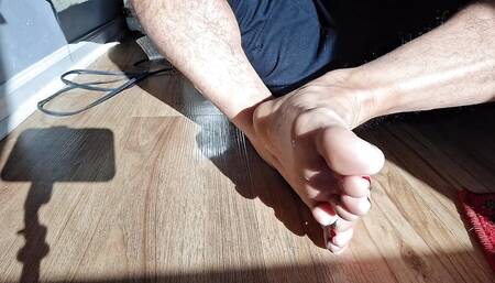 More Xmas toes for you