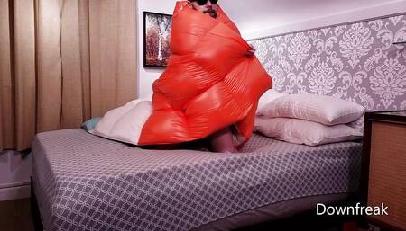 Humping Crazy Puffy Down Comforter