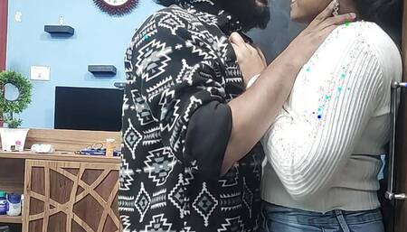 Malayali couples hot sex with malayalam dirty talk, Mallu couple hot sex, Vaishnavy and Sharun Raj hot sex, Mallu couple sex