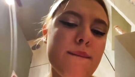 fucking so hard in the gym