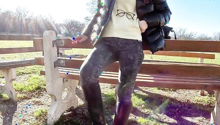 Boot worship in public