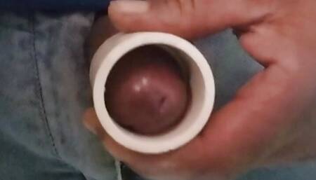 Sex penis water draining video