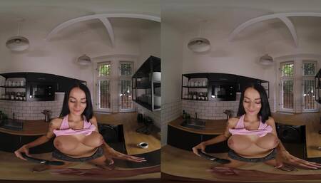 Hard Sex with a Czech Babe - Virtual Real Porn