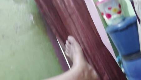 family couple husband wipe sex
