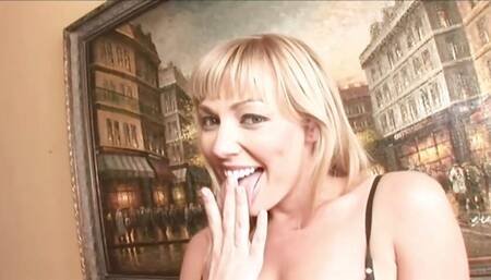 Tattooed Milf Wearing Stockings While Getting Ass Fucked