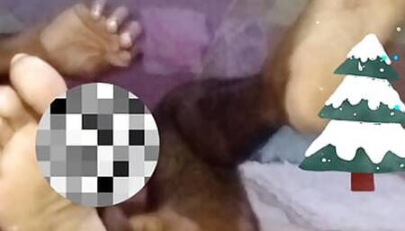 Sri lankan wife hit husband ass using dildo