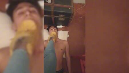 Archive Video #2 - Bullied & Trapped Under Heavy Sneakers and Boot