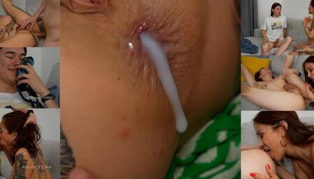 Stepmom caught her stepson