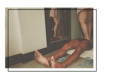 Juliette_RJ on Very Hard Dancing Trampling - FOR MOBILE DEVICES USERS - HARD TRAMPLING - DANCE TRAMPLING - FOOT FETISH - BODY JUMPING