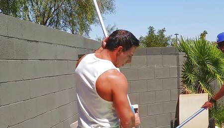 Sucking and Fucking 3 Pool Cleaners