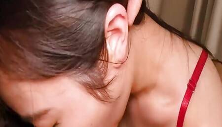 Horny Japanese tramp gets wet and falls into delight in JAV's best scene.