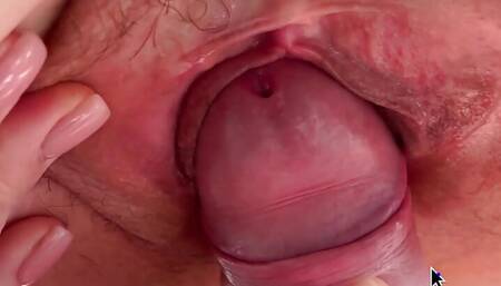 Lovely MILF Pussy. Soft Sex Close-up.