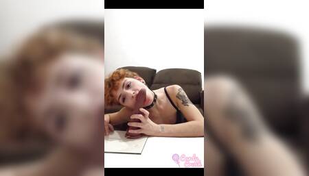 Hot Teen Riding on Her Dildo Til She Comes