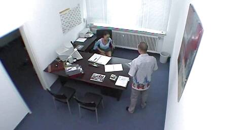 Fucking Instead of Typing - Sex in the Office