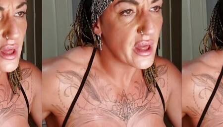 I Am Insatiable and I Ask for More Cocks in My Mouth, Ass and Pussy