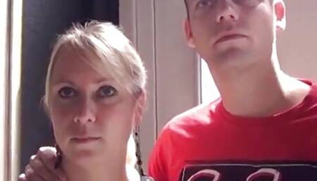 A Blonde German Babe Wants That Cum so Bad