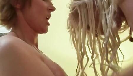 A Couple of Hot MILFs Have a Threesome with a Big Cocked Guy