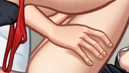 Summertime Saga - Cookie Jar - All Sex Scenes - Liu.