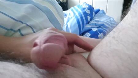 Sweet Cock Wanking and Massaging