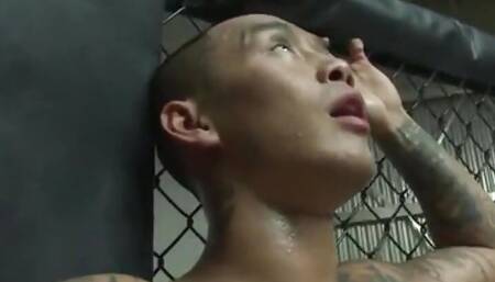 Chubby Blonde Fucked At The Gym