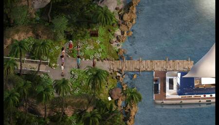 Treasure Of Nadia v92081 Part 278 Let The Gang Bang Being!!! By LoveSkySan69