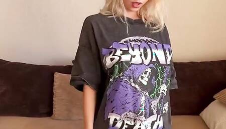 Stockings on an Asian and a Big Dick Inside