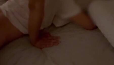 Movie 8 - Wife Calling Step Dad During Sex - Step Dad, I'm My Husband's Pocket Pussy