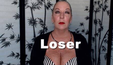 Loser Quick Clip by Goddess Natasha (MOV)