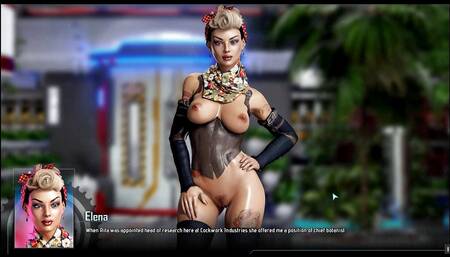 Cockwork Industries [Hentai SFM game] Ep 8 Rita's Pride Quest to Prepare a Sexy Party