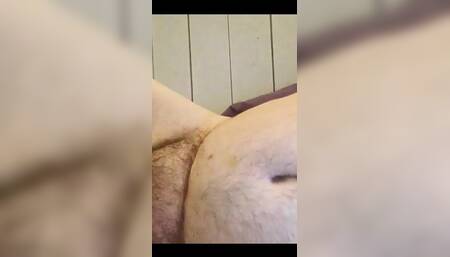 Superchub Sigma Shows Out Obese Fupa and Hot Hairy Cock.