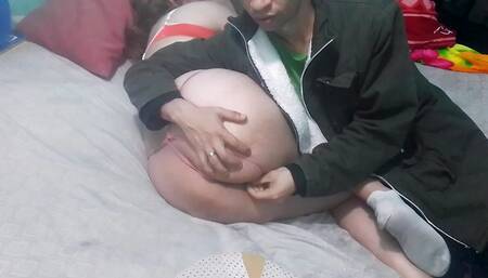 I Get Comfortable and Put My Fingers in Him and Then We Have Sex on the Side