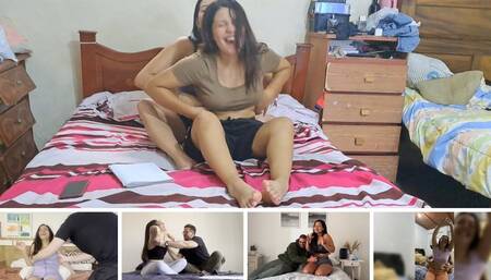 Tickling games compilation