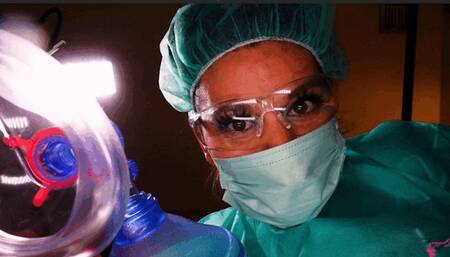 Surgical Milking (Medical Fetish JOI) ft Goddess Fina