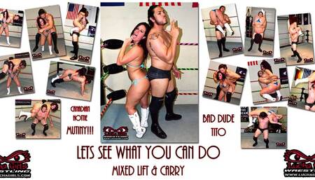 1698-Lift Carry Gone Wrong - Mixed Challenge