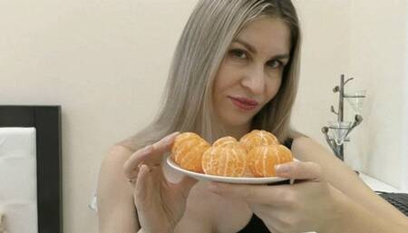 4 juicy tangerines MP4 FULL HD 1080p