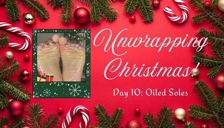 Unwrapping Christmas Day 10: Oily Soles Worship
