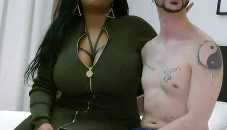 Jennifer Dominic and her ENORMOUS LATIN TITTIES are back, hornier than ever!