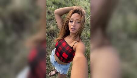 Do you want to fuck a girl in a public park?