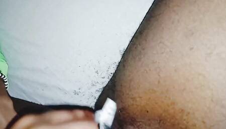 She Shaves My BBC Then Fuck It Part5 Balls Shaving Again
