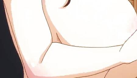 Horny big boobs girl in school fucking with a senior boy