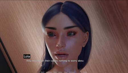 Lola Exposes Herself as She's Futanari Woman to Girls