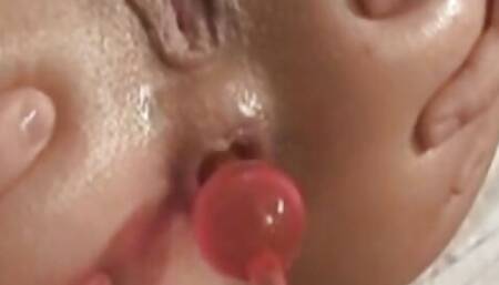 Big Sex Toy With Russian Lesbians