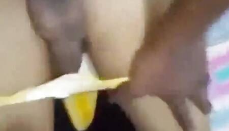 SL Home Alone Sissy Get Hard Anal Fuck From Daddy