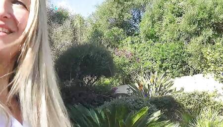 German amateur milf makes real holiday fuck user meeting via EroCom