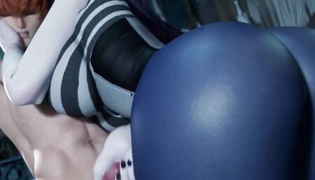 Under the Witch Gothic(Penalty lv1) [ 3D hentai game, no censorship ]