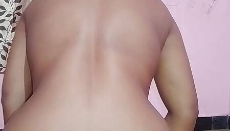 Dress removing and shaving with fingering